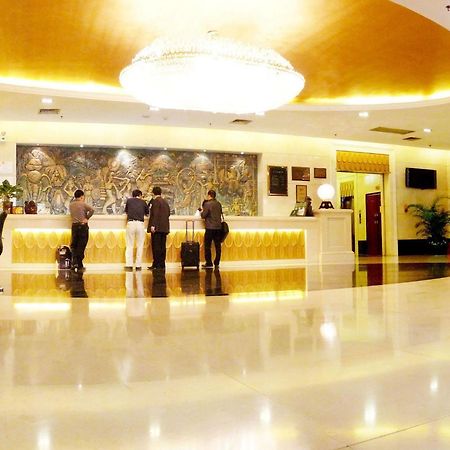 Jinyuan Hotel Wuzhou Exteriör bild