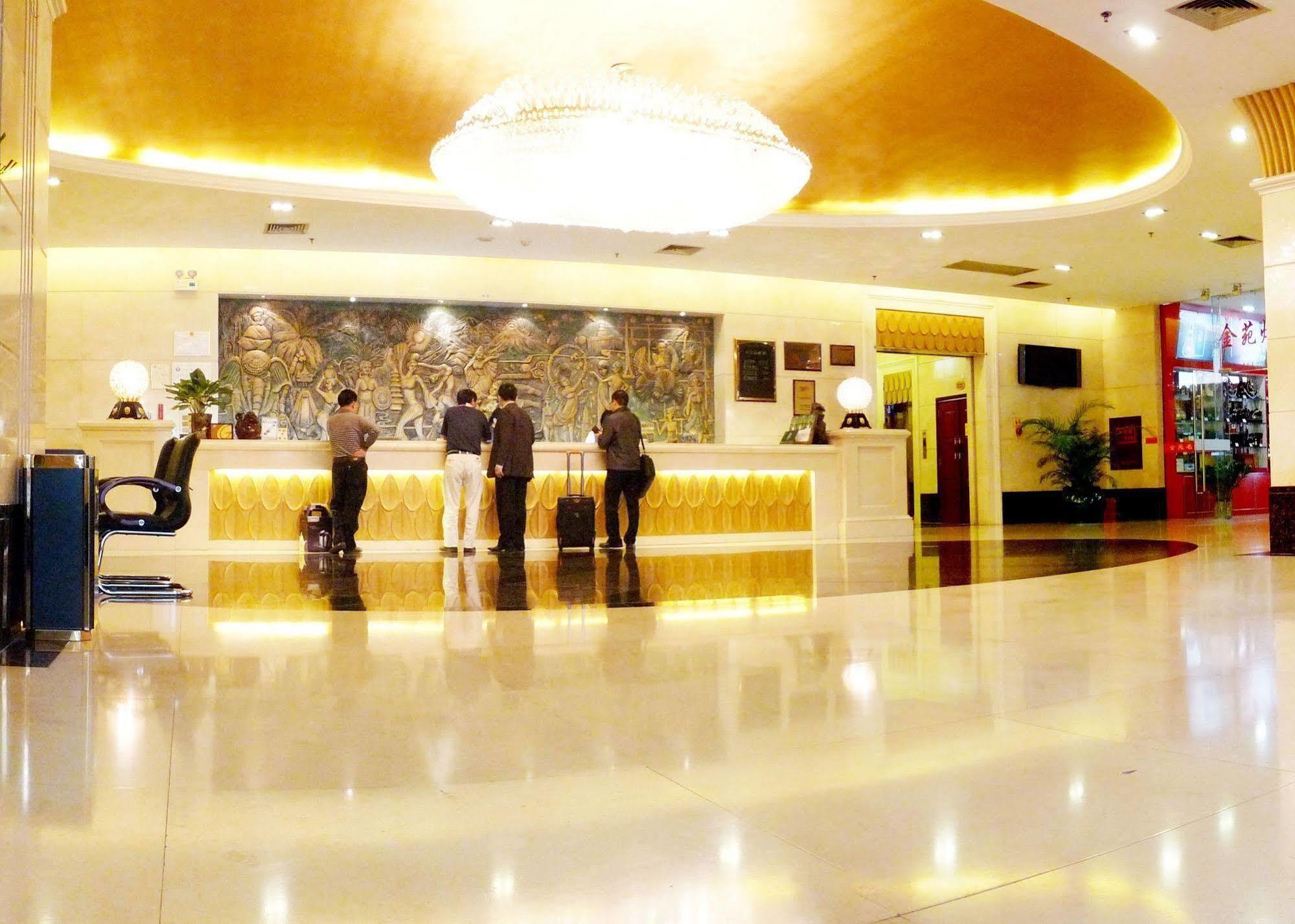 Jinyuan Hotel Wuzhou Exteriör bild