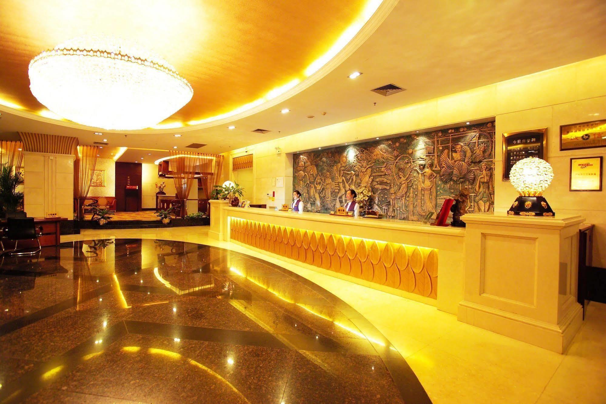 Jinyuan Hotel Wuzhou Exteriör bild