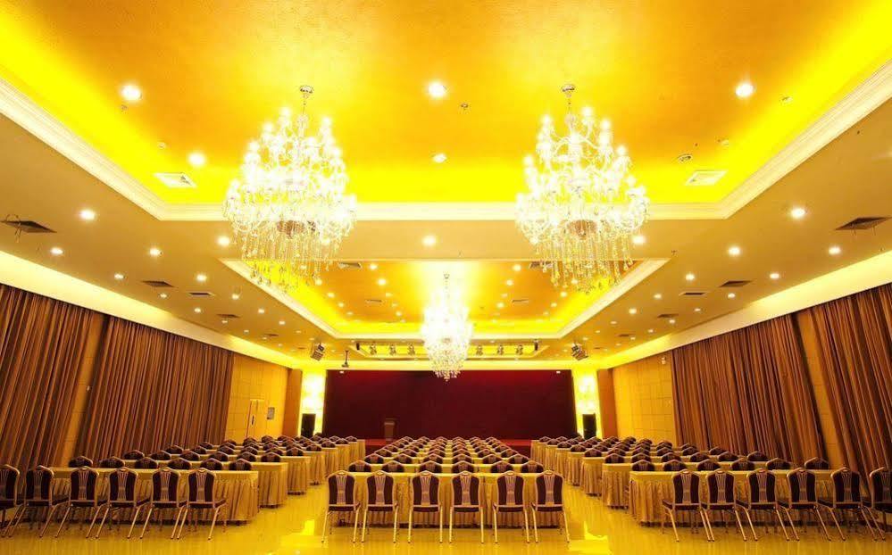 Jinyuan Hotel Wuzhou Exteriör bild