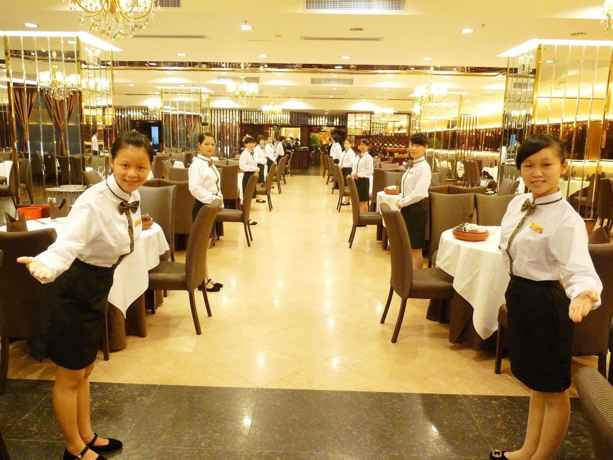 Jinyuan Hotel Wuzhou Exteriör bild