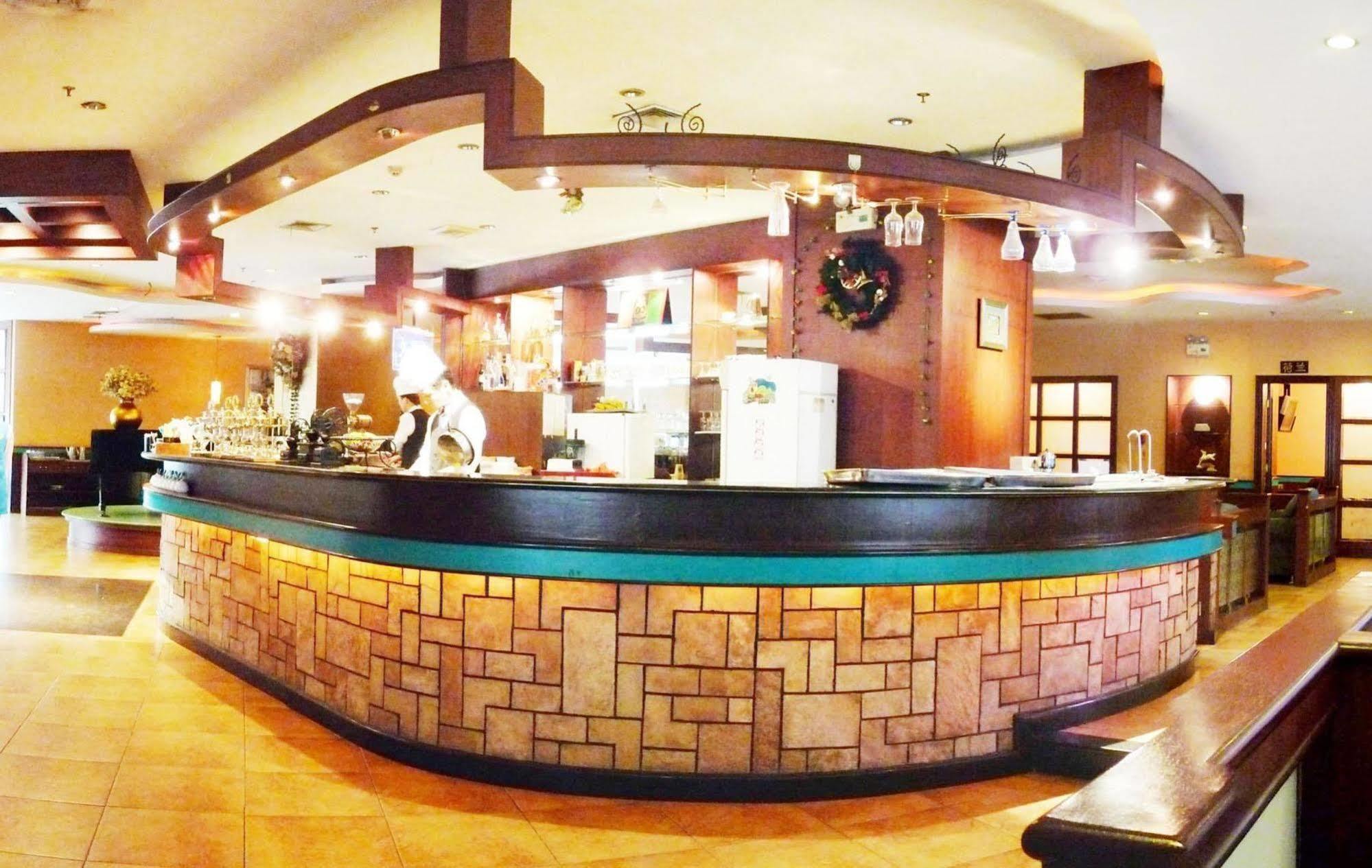 Jinyuan Hotel Wuzhou Exteriör bild