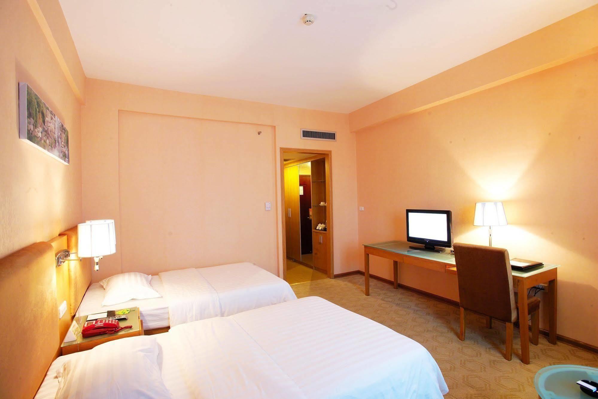 Jinyuan Hotel Wuzhou Exteriör bild